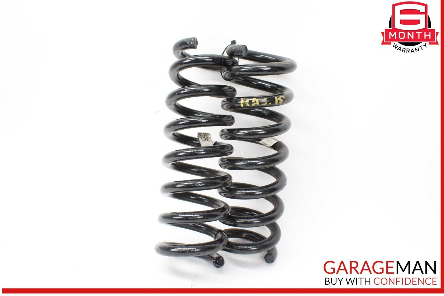 14-17 Maserati Ghibli Rear Right & Left Suspension Coil Spring Absorber Set OEM