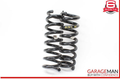 14-17 Maserati Ghibli Rear Right & Left Suspension Coil Spring Absorber Set OEM