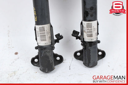 08-17 Mercedes W204 C250 C300 Front Shock Absorber Coil Spring Set of 2 Pc RWD