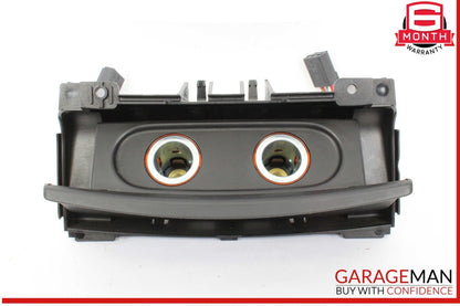 12-18 Audi A7 RS7 S7 Ash Tray Cigarette Lighter Bezel 4G09195656 OEM