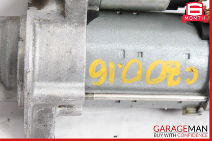 15-18 Mercedes W205 C300 2.0L DENSO Engine Starter Motor 2749062100 OEM