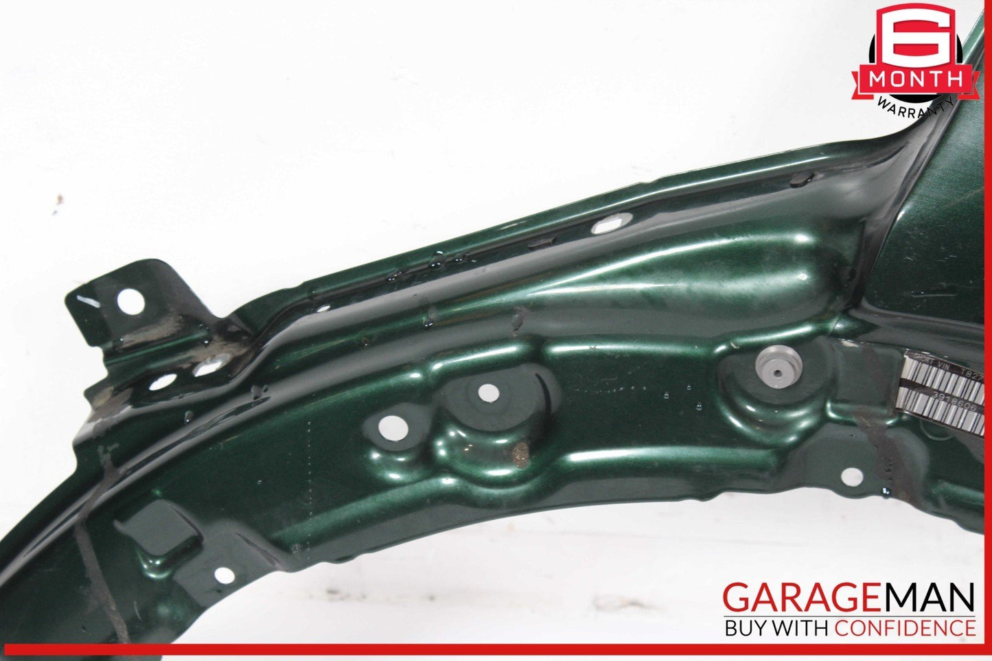 14-23 Mini Cooper Hardtop Front Left Driver Side Fender Panel Green OEM