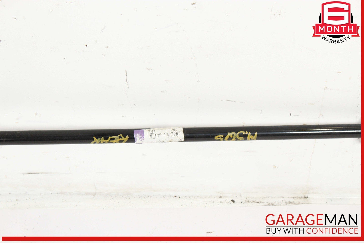 14-17 Audi SQ5 Rear Stabilizer Anti Roll Sway Bar Assembly OEM