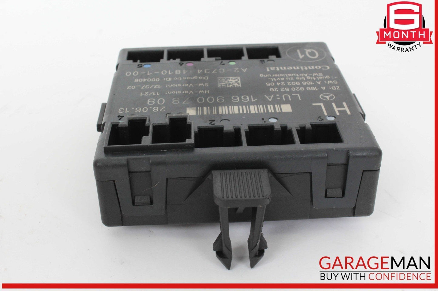 12-19 Mercedes X166 GL450 4MATIC GLE350 Rear Left Side Door Control Module Unit
