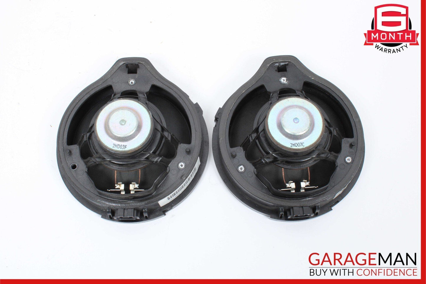 08-15 Mercedes W204 C350 C250 GLK350 Rear Door Audio Speaker Set of 2 Pc