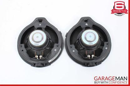 08-15 Mercedes W204 C350 C250 GLK350 Rear Door Audio Speaker Set of 2 Pc