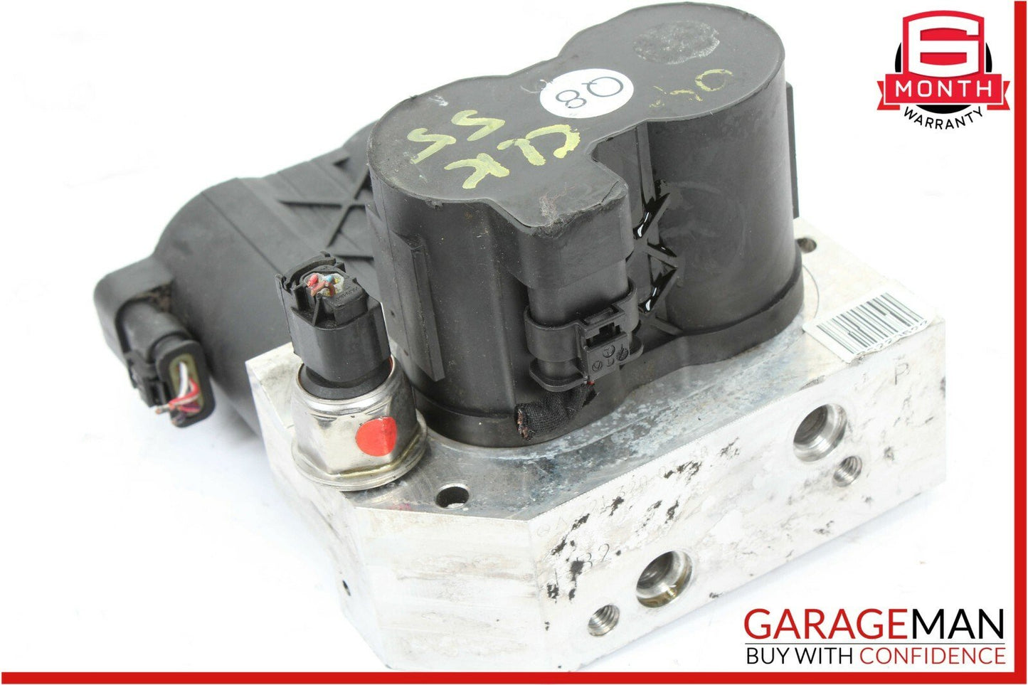 07-13 Mercedes W221 S600 CL63 ABC Rear Hydraulic Valve Block Suspension Pump OEM