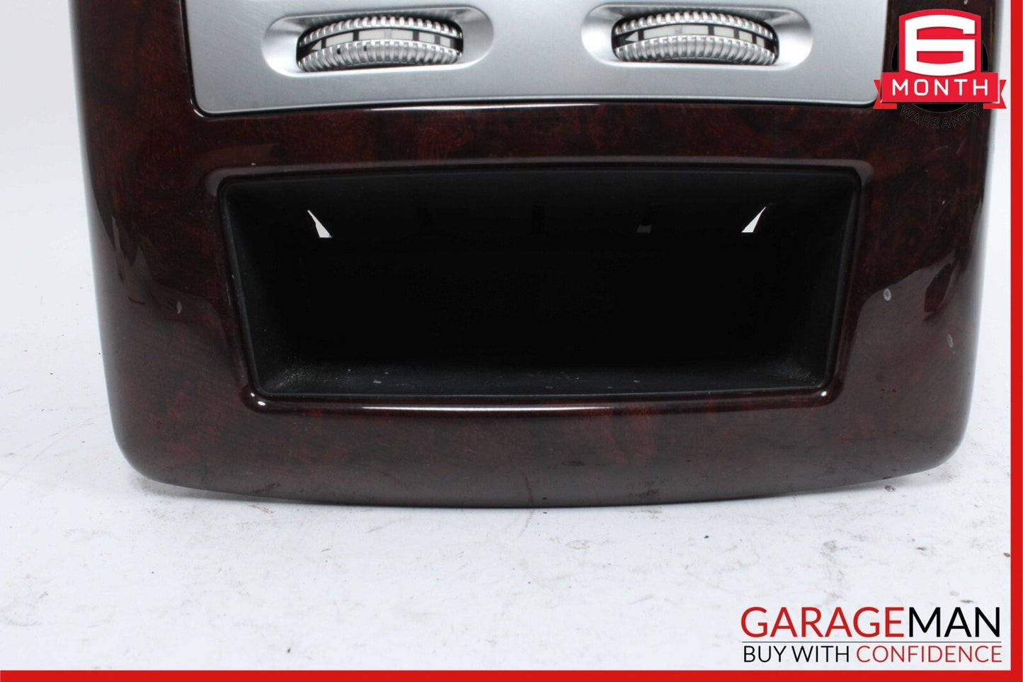 07-13 Mercedes W221 S550 S63 Rear Center Console A/C Air Vent Cover Trim Assy
