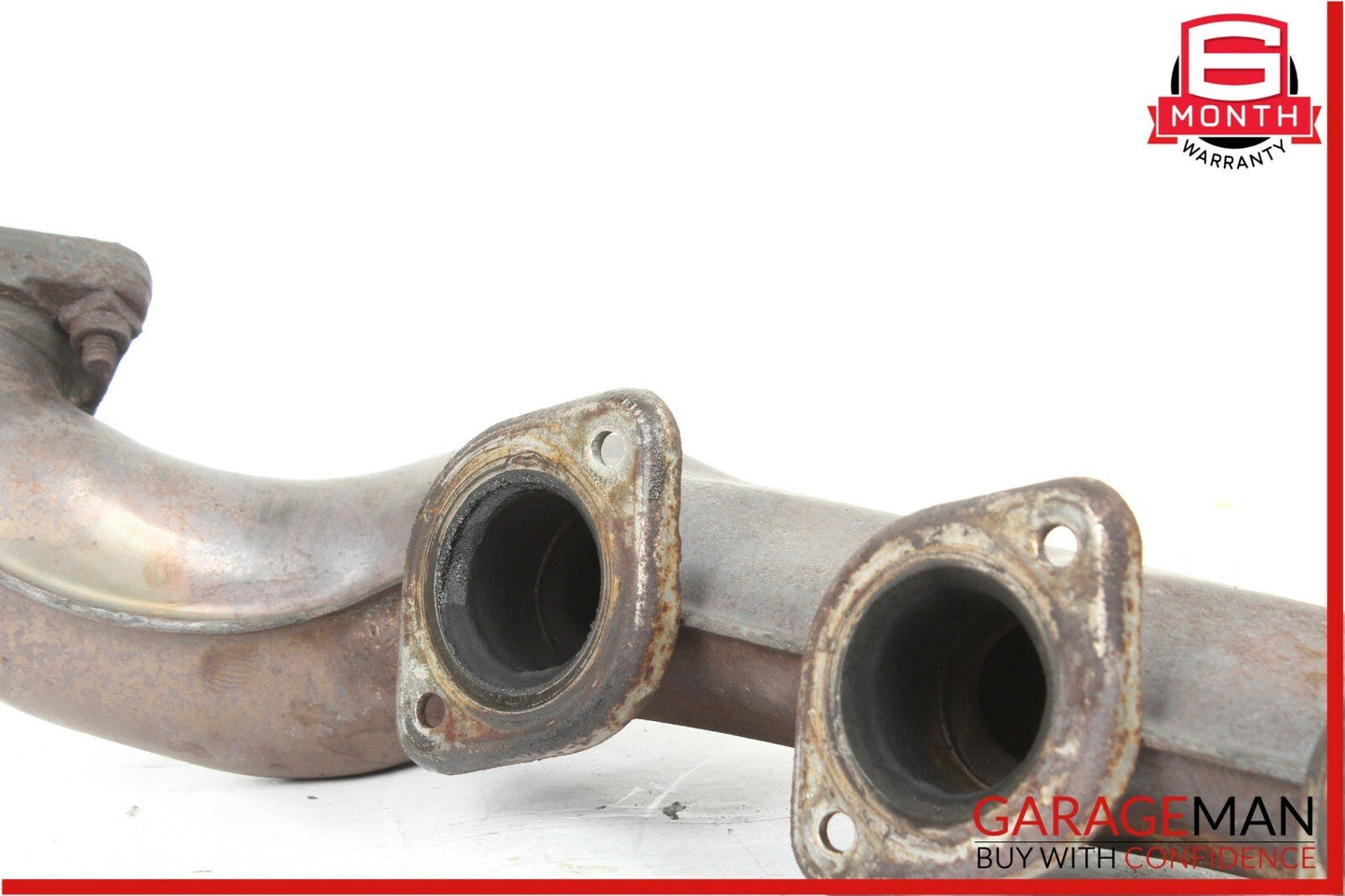 98-03 Mercedes W163 ML320 3.2 Left & Right Side Exhaust Manifold Header Pipe Set