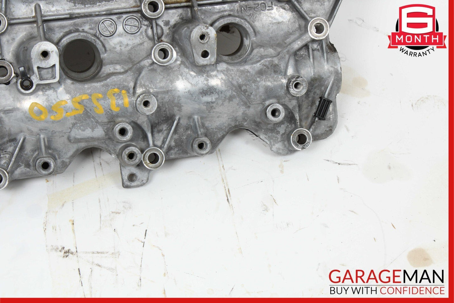 11-20 Mercedes W221 S550 E550 CLS550 Left Driver Side Cylinder Head Valve Cover
