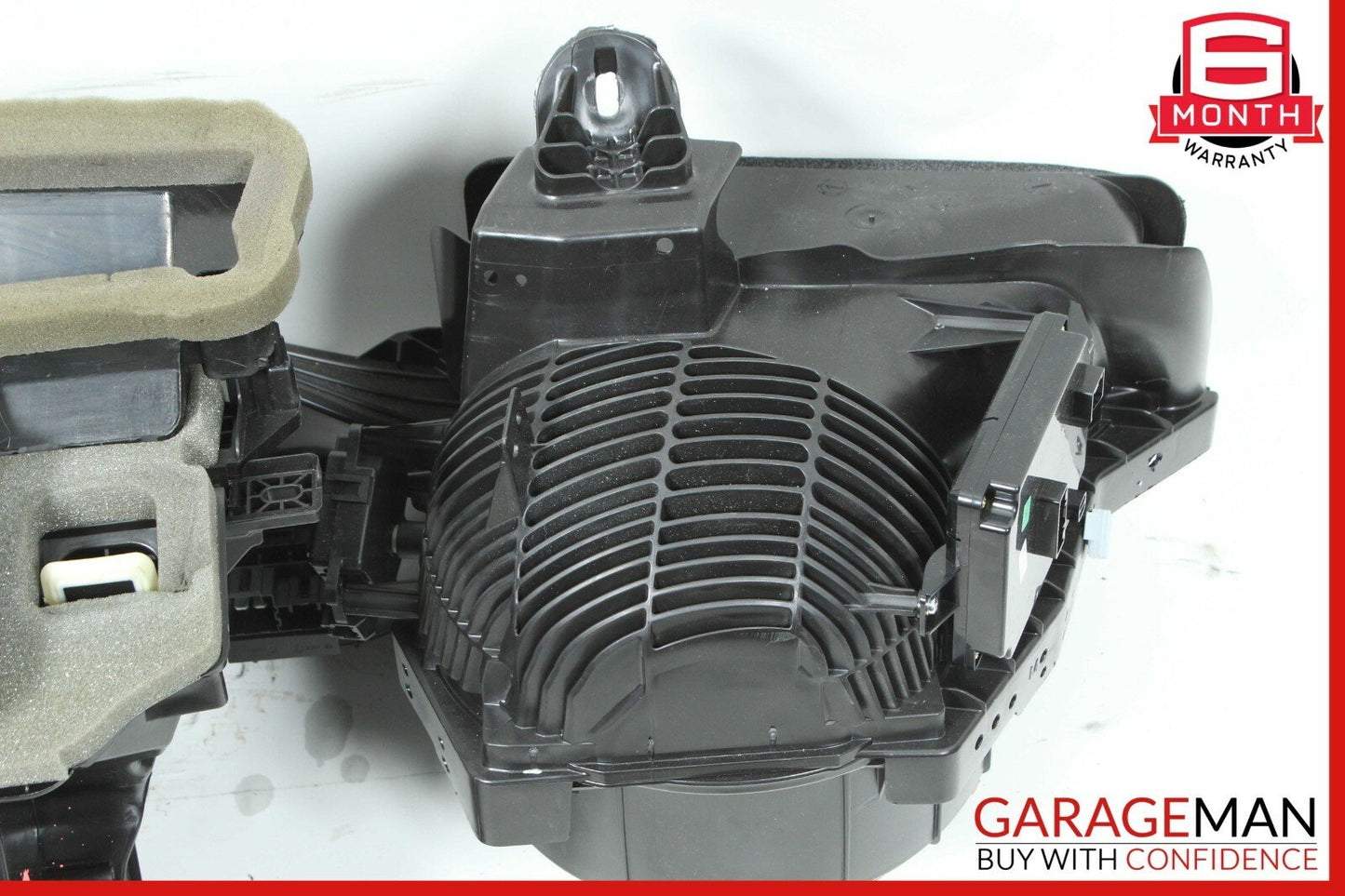 14-17 Maserati Ghibli BEHR A/C AC Air Box Heater Core Blower Motor Assembly OEM