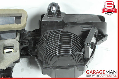 14-17 Maserati Ghibli BEHR A/C AC Air Box Heater Core Blower Motor Assembly OEM