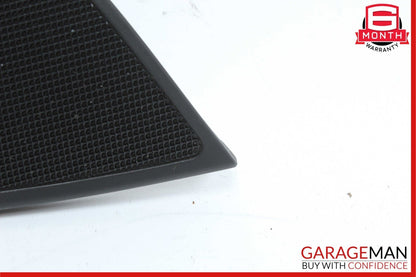 08-14 Mercedes W204 C300 Front Right Side Door Panel Tweeter Speaker Cover OEM