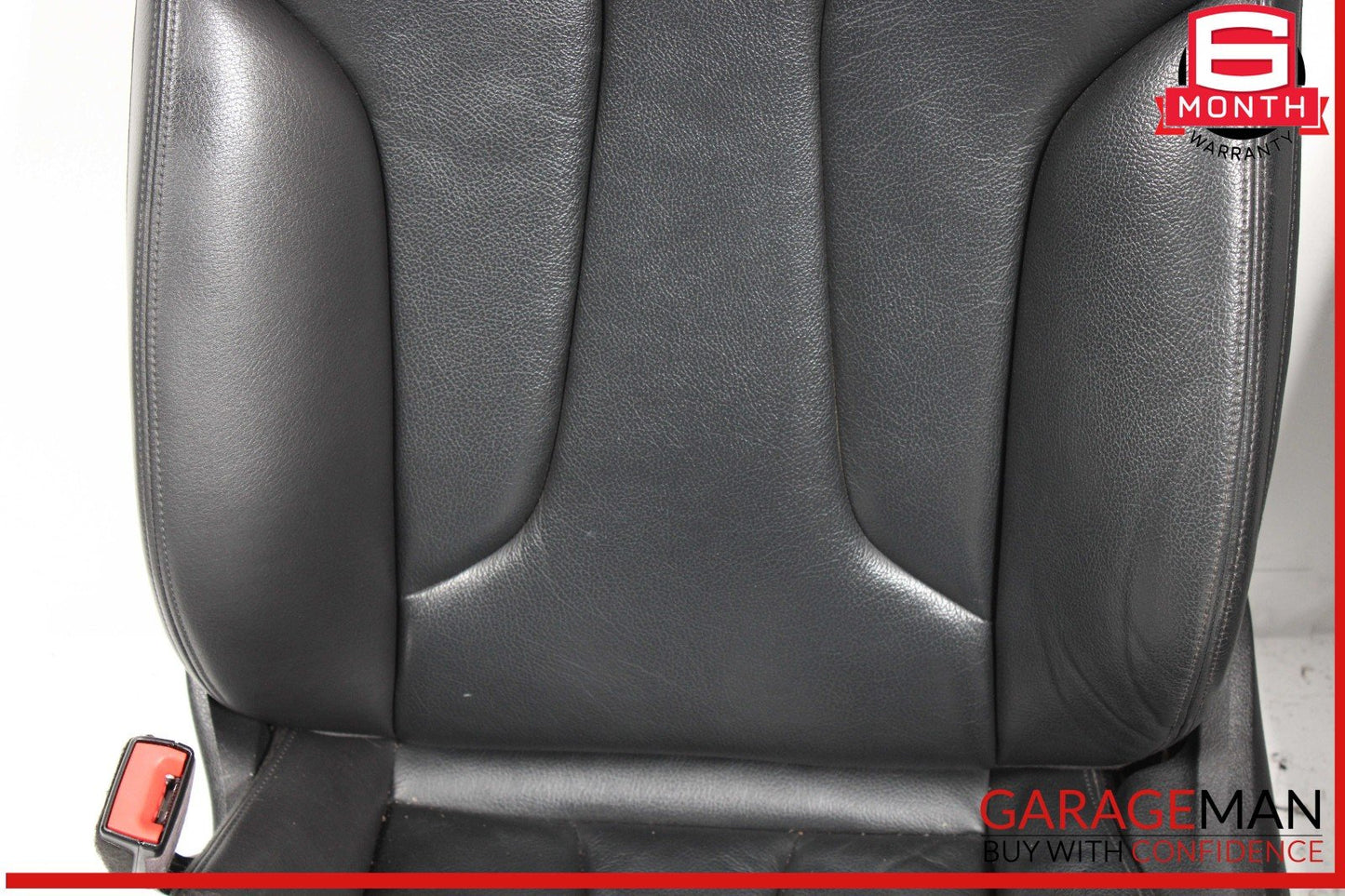 15-20 Audi A3 Front Left & Right Complete Seat Cushion Cover Set of 2 Pc OEM