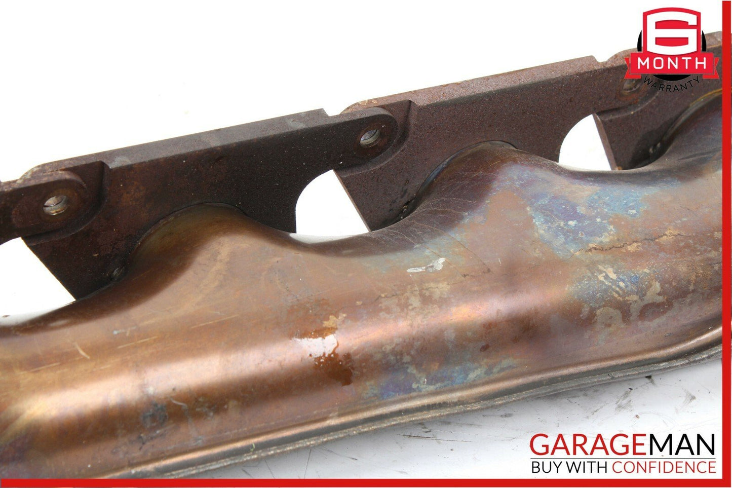 07-12 Mercedes R230 SL550 CLS550 5.5 V8 Right Side Exhaust Manifold OEM