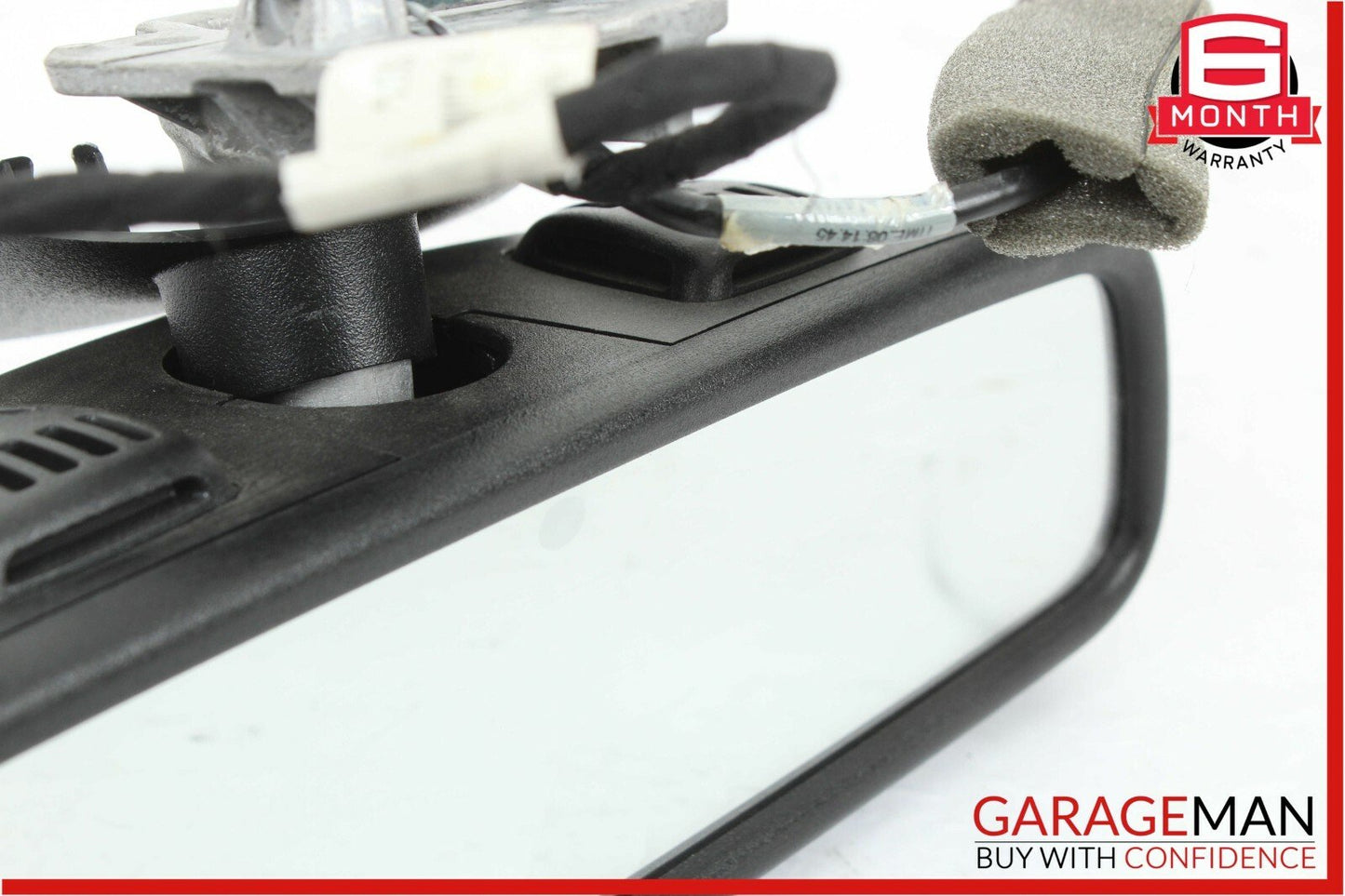 10-16 Mercedes W204 C250 E350 E400 Interior Rear View Mirror Black 2048104217