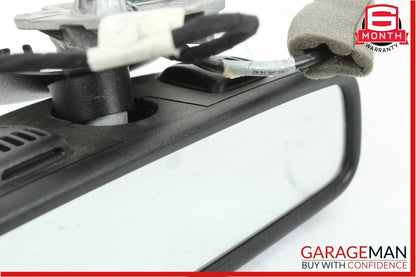 10-16 Mercedes W204 C250 E350 E400 Interior Rear View Mirror Black 2048104217