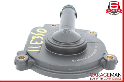 05-14 MercedesW212 E350 Engine PCV Crankcase Vent Valve Oil Separator OEM