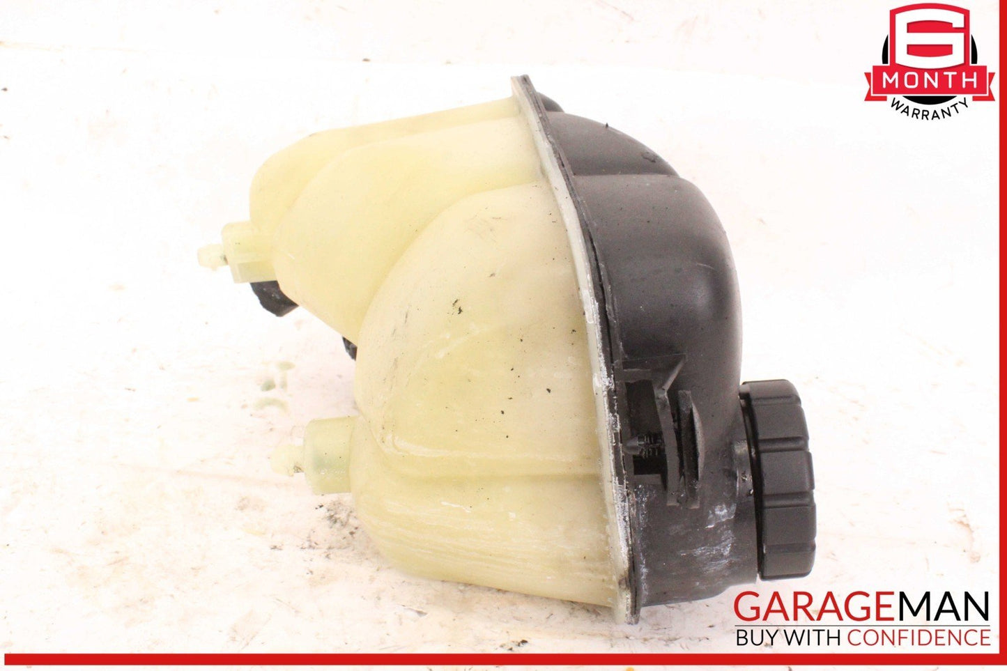 03-09 Mercedes W211 E350 Radiator Overflow Coolant Reservoir Tank 2115000049 OEM