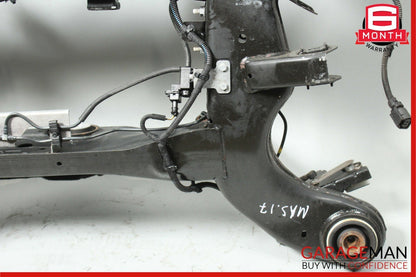 14-17 Maserati Ghibli Rear Suspension Subframe Crossmember Cross Member Frame