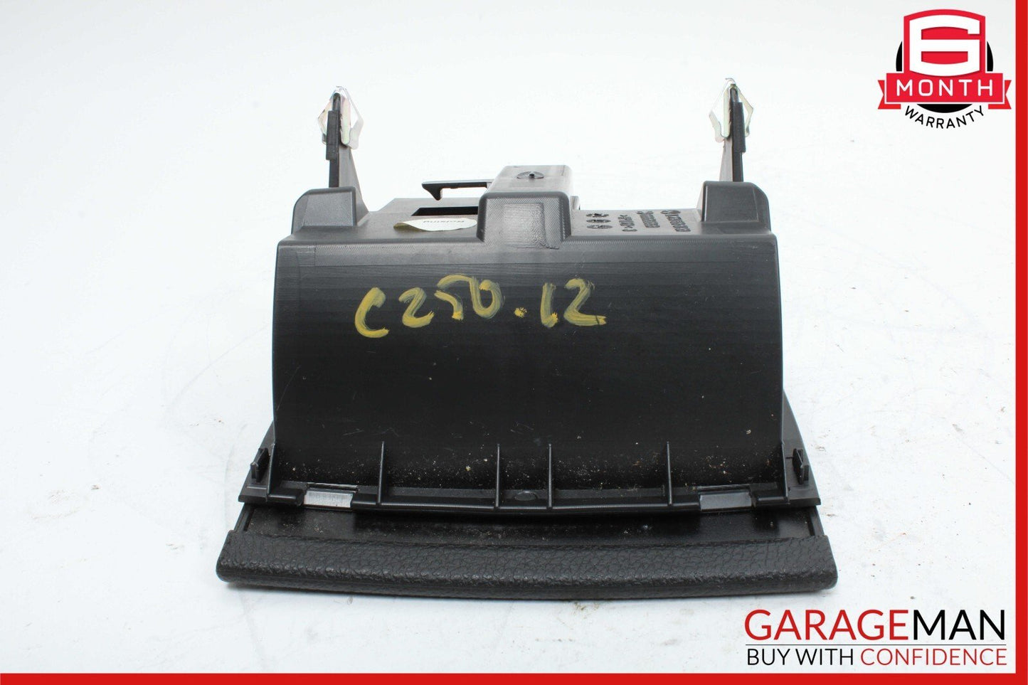08-14 Mercedes W204 C250 C300 Rear Center Console Ashtray Power Socket Black OEM