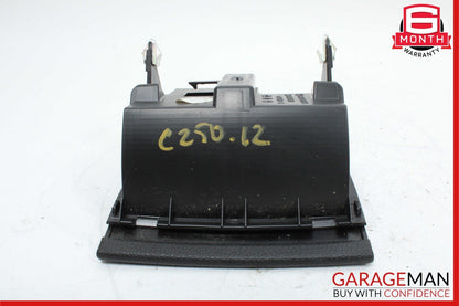 08-14 Mercedes W204 C250 C300 Rear Center Console Ashtray Power Socket Black OEM
