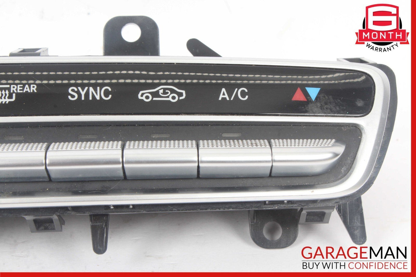 15-20 Mercedes W205 C300 C350e C400 A/C AC Heater Climate Control Switch OEM