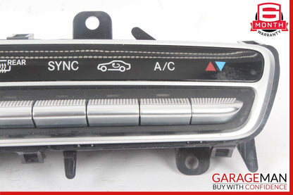 15-20 Mercedes W205 C300 C350e C400 A/C AC Heater Climate Control Switch OEM