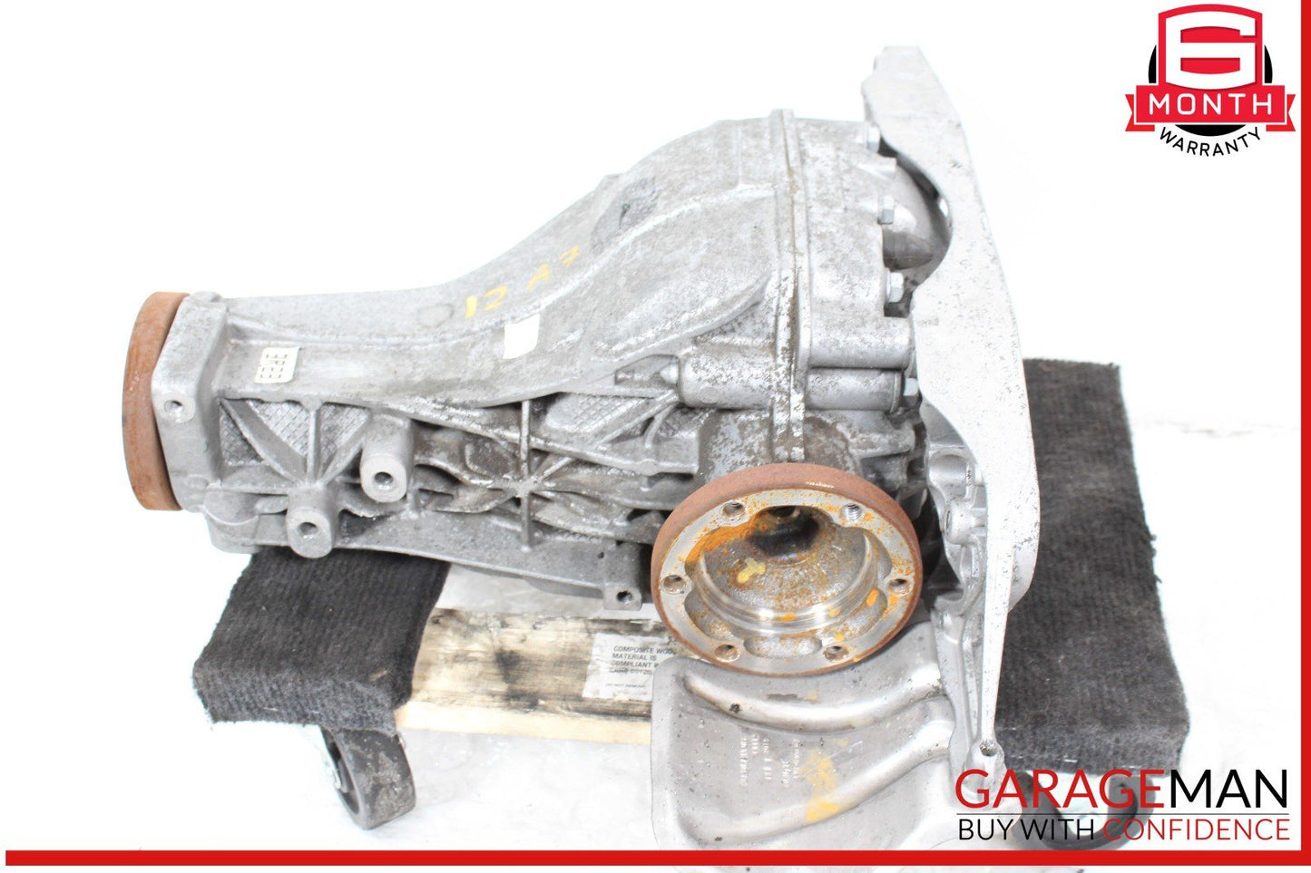 12-15 Audi A7 Quattro Rear Diff Differential Axle Carrier Assembly OEM