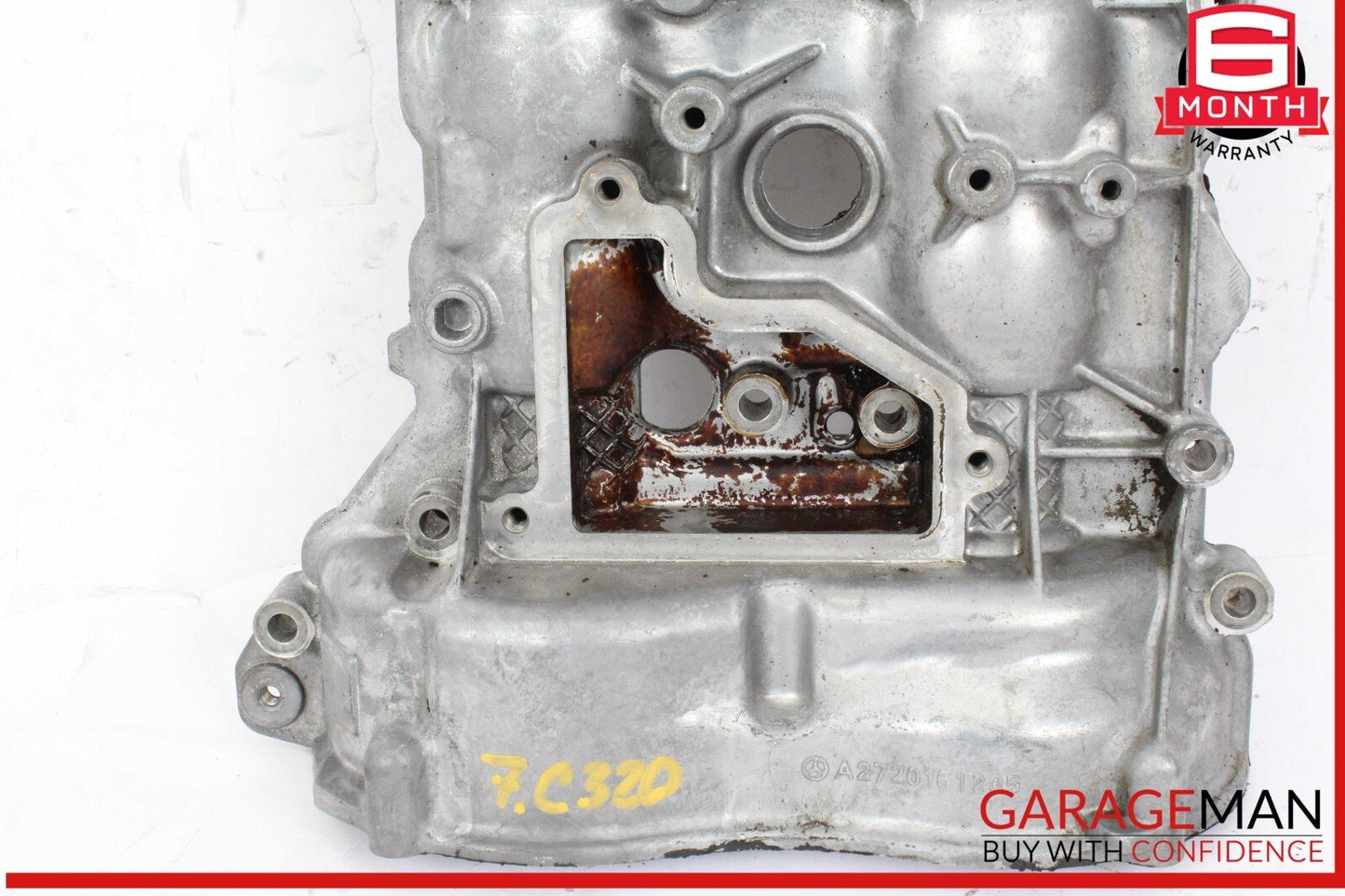 05-13 Mercedes W203 C230 GLK350 CLK350 Engine Cylinder Head Cover Left Side OEM