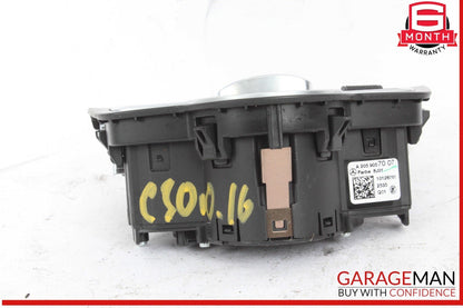 15-20 Mercedes W205 C300 C400 GLC300 Dash Headlight Switch Control Module OEM