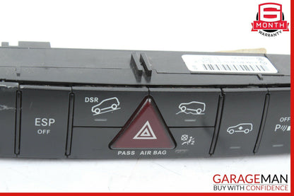 06-12 Mercedes X164 GL450 GL550 ML550 Hazard Control Switch Panel OEM