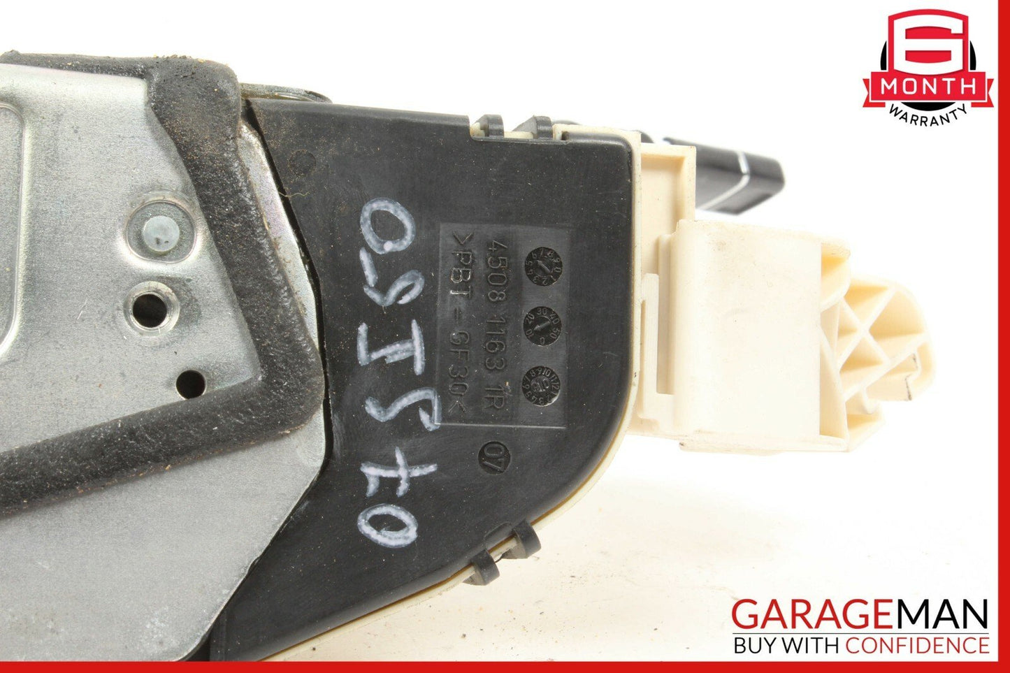 07-13 MERCEDES W221 S550 S450 REAR RIGHT DOOR LOCK LATCH ACTUATOR 2217301235 OEM