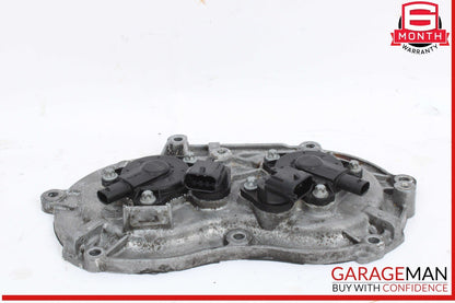 05-13 Mercedes W221 S400 Hybrid Front Right Engine Timing Chain Cover Plate OEM
