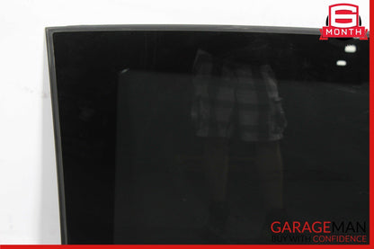 06-12 Mercedes W251 R550 R350 Front Panoramic Pano Sunroof Sun Roof Glass Panel