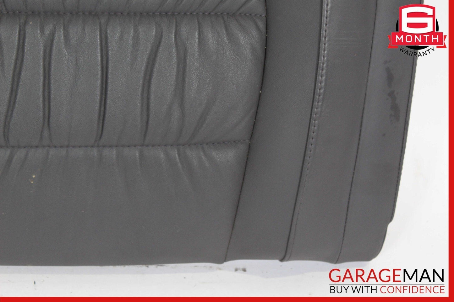 99-05 Porsche Carrera 911 996 Rear Right Side Top Upper Seat Cushion Gray OEM