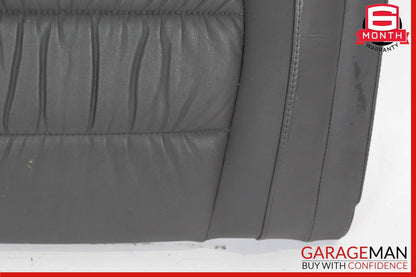 99-05 Porsche Carrera 911 996 Rear Right Side Top Upper Seat Cushion Gray OEM