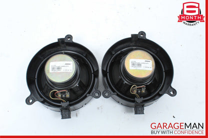 03-09 Mercedes W209 CLK500 CLK55 Front Left & Right Side Door Audio Speaker Set