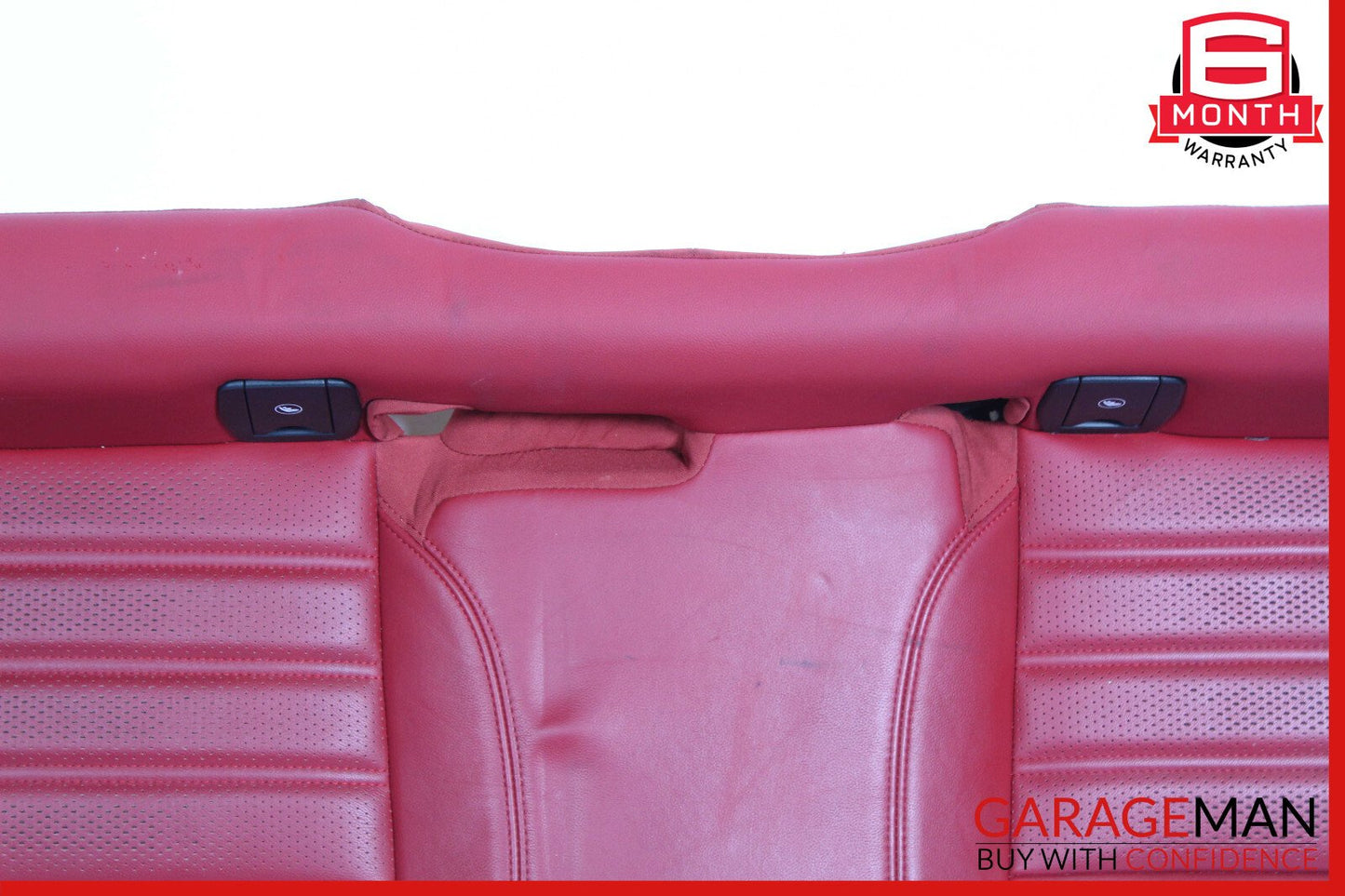 17-21 Alfa Romeo Giulia Rear Lower Bottom Bench Seat Cushion Cover OEM