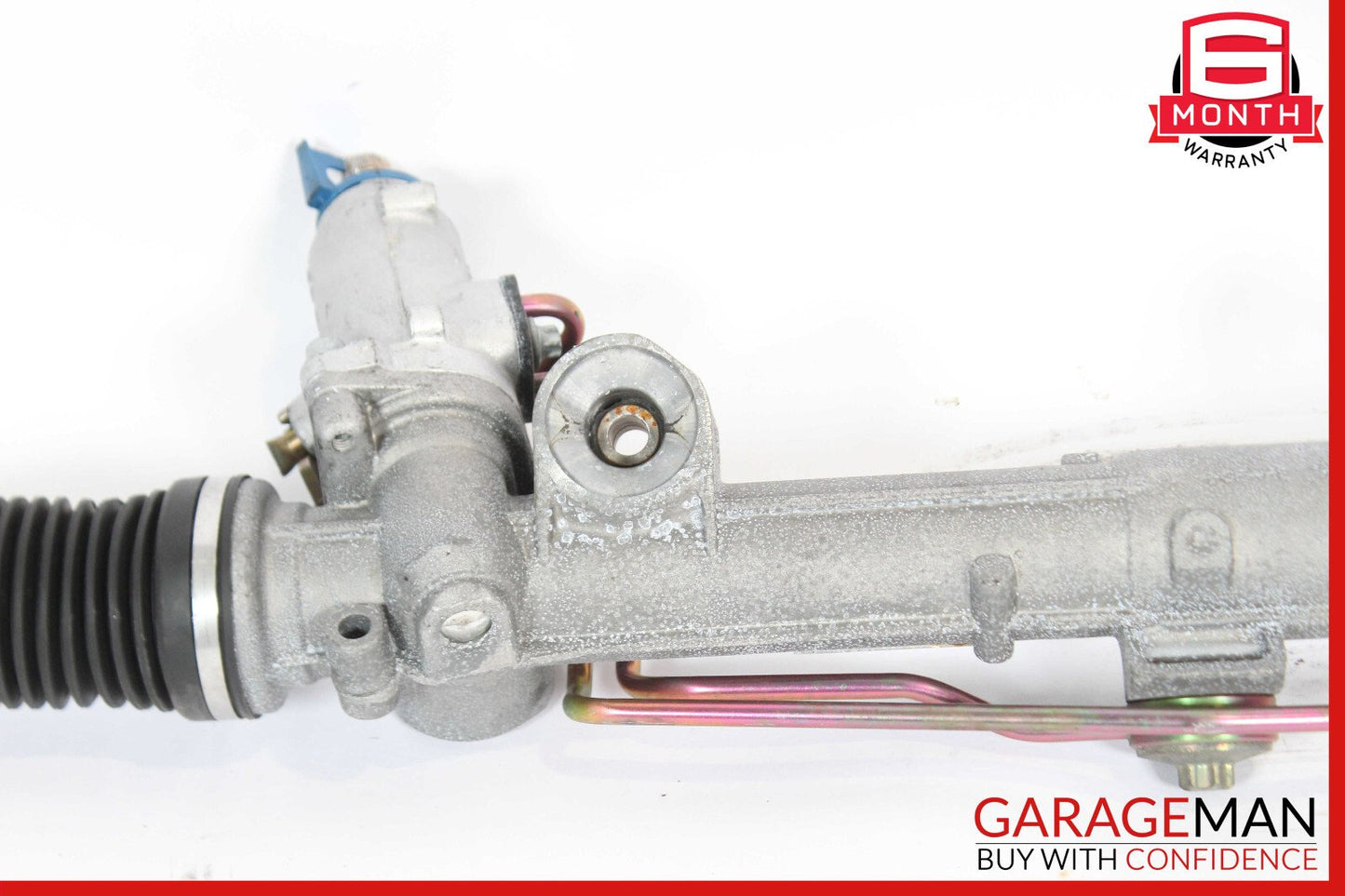 03-06 Mercedes R230 SL500 SL55 AMG Power Steering Rack And Pinion Assembly OEM