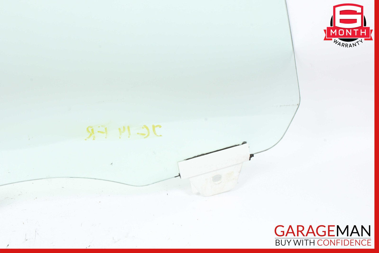 14-17 Jeep Grand Cherokee Front Right Door Window Glass OEM