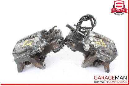 12-18 BMW 640i 650i Rear Right and Rear Left Side Brake Caliper Calipers Set OEM