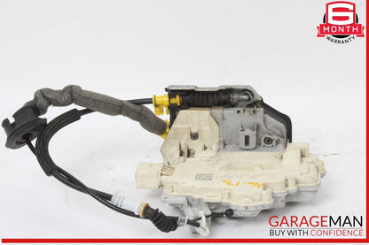 12-18 Audi A6 A7 Rear Right Passenger Side Door Lock Latch Actuator OEM