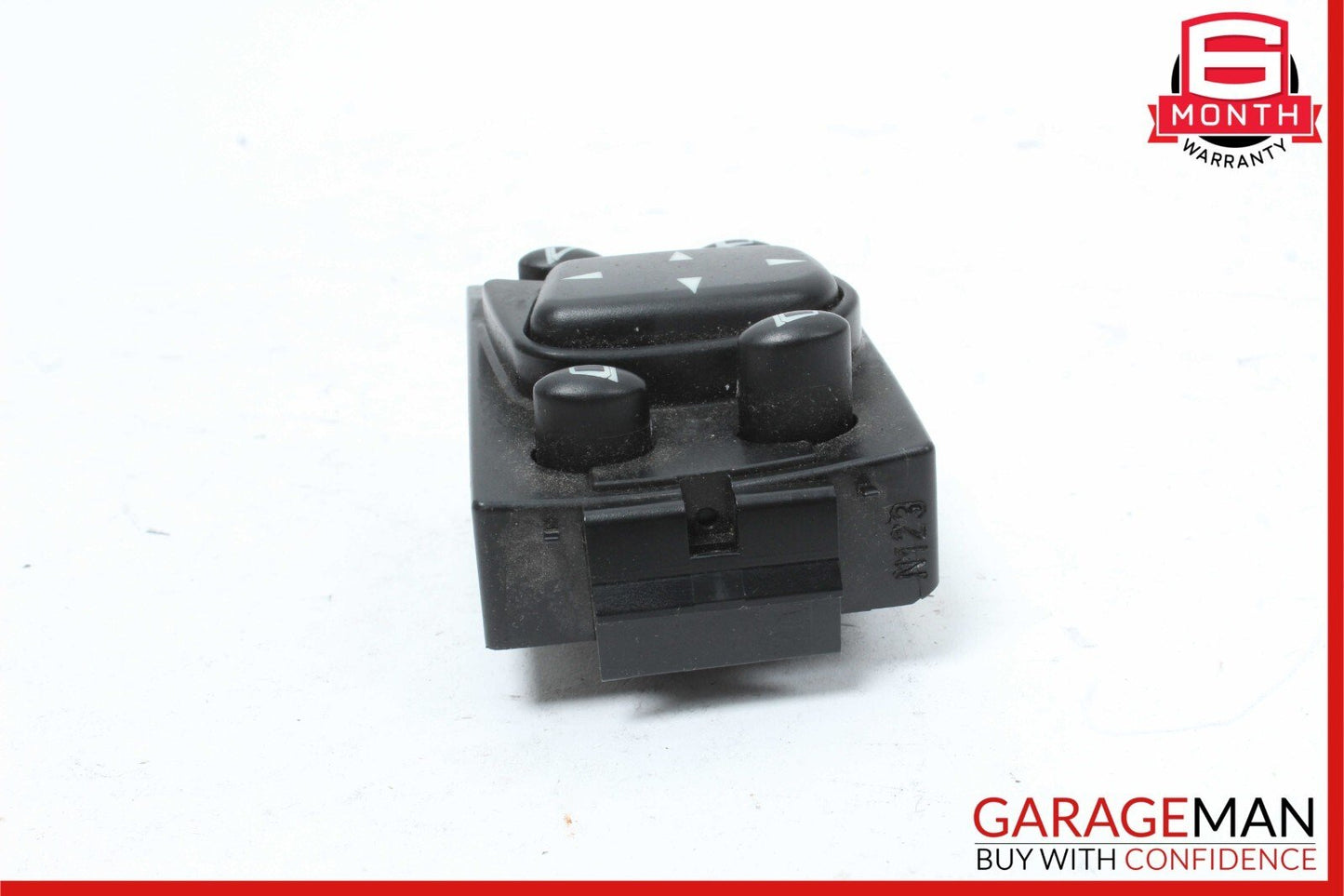 00-06 Mercedes W220 S430 S55 AMG Side Rear View Mirror Adjust Switch Button OEM