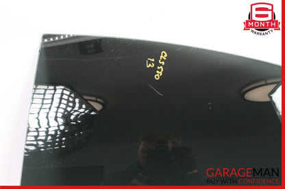 12-18 Mercedes W218 CLS550 Rear Right Passenger Side Door Window Auto Glass OEM