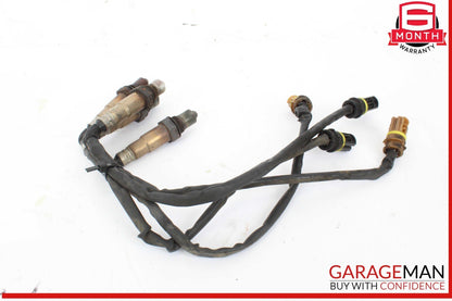 03-08 Mercedes R230 SL500 SL55 AMG Oxygen O2 Sensor Lambda Set of 4 OEM