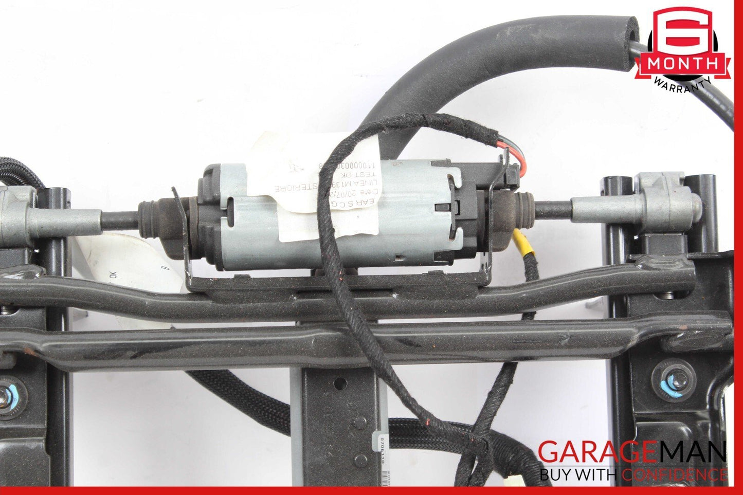 03-13 Maserati Quattroporte S Rear Right Seat Rail Track Frame w/ Motors OEM