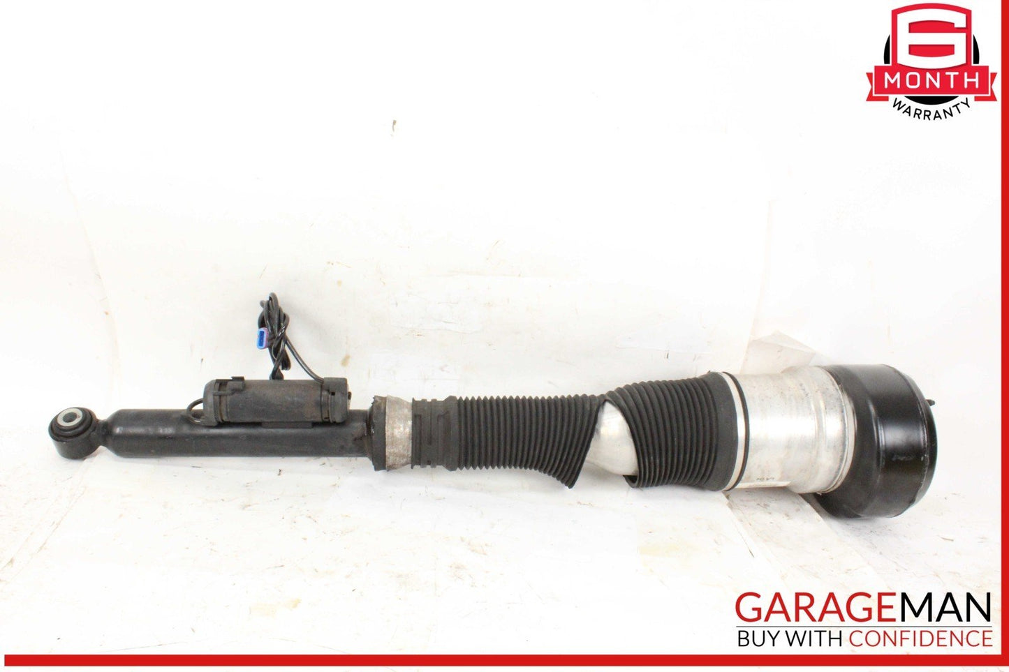 07-14 Mercedes W221 S400 Hybrid Rear Right Side Airmatic Shock Strut OEM