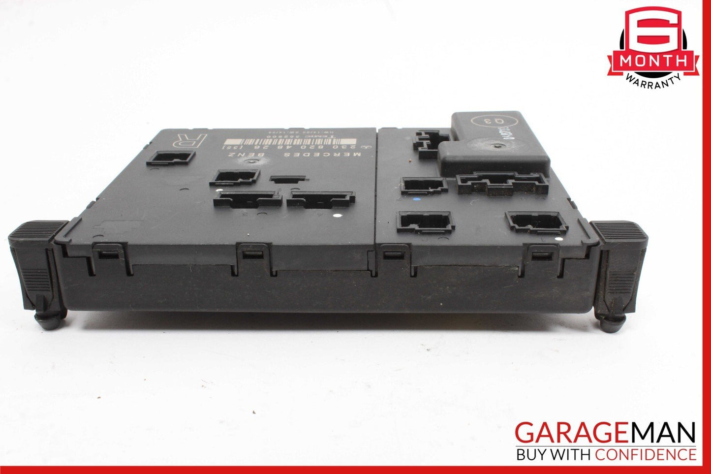 03-12 Mercedes R230 SL500 SL550 SL55 AMG Door Control Module Right Side OEM