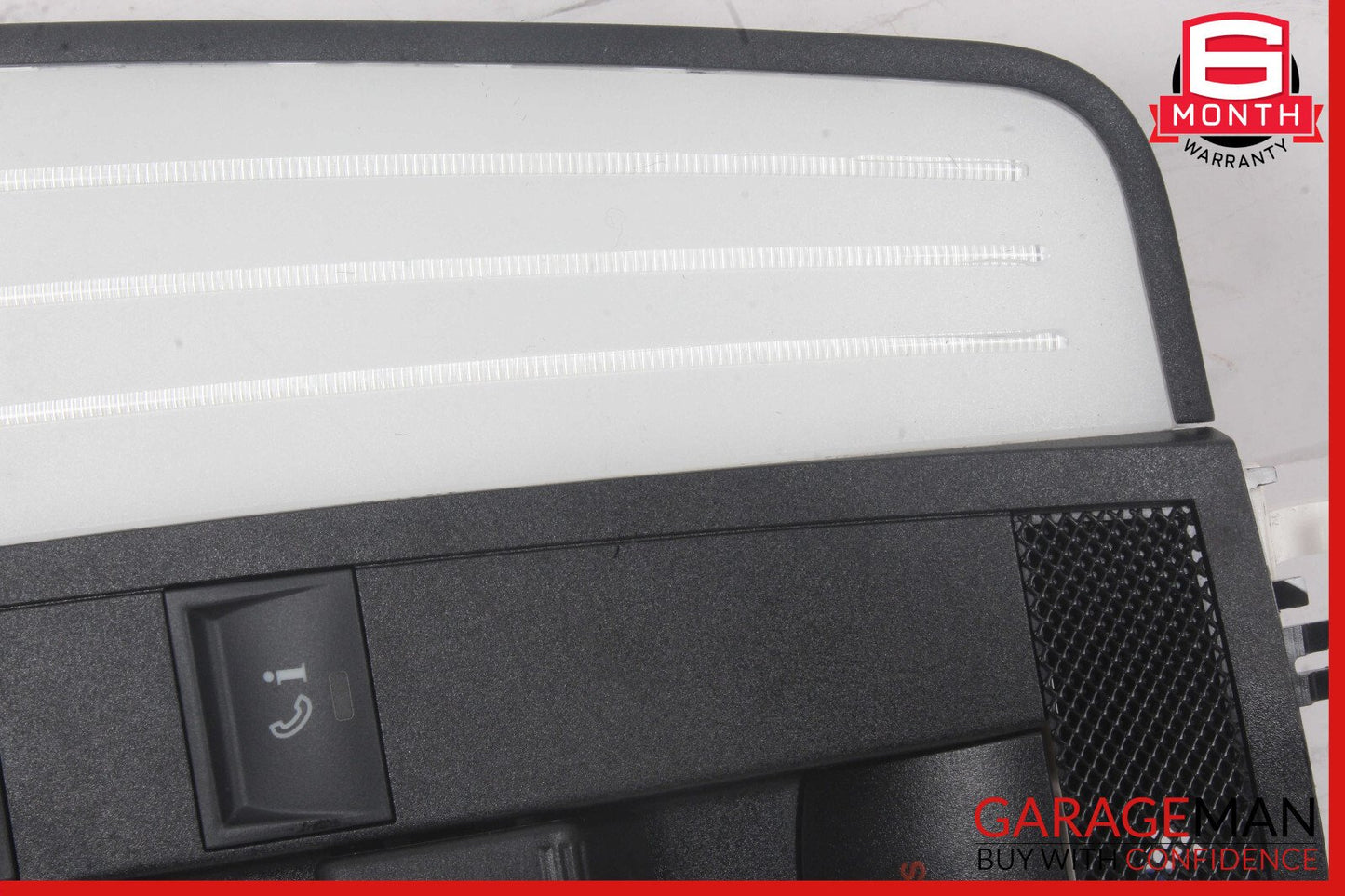 10-18 Mercedes W212 E350 E400 Front Overhead Dome Light Lamp 2129003606 OEM